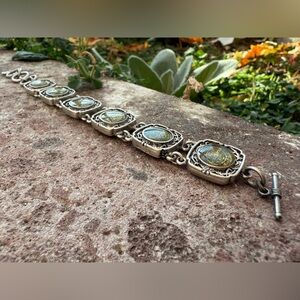 VSA San Benito Adjustable Bracelet Silver